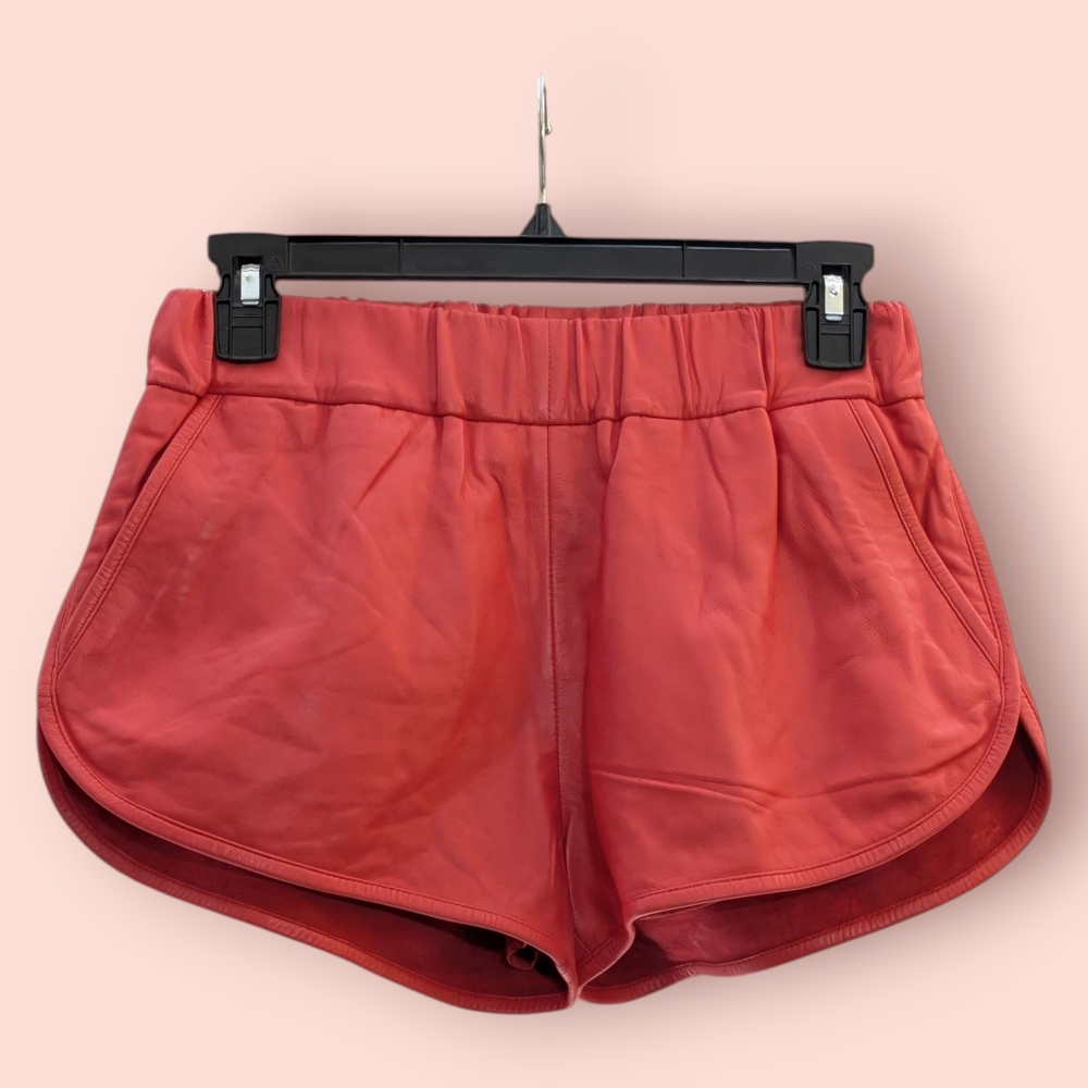 Women's Red Shorts